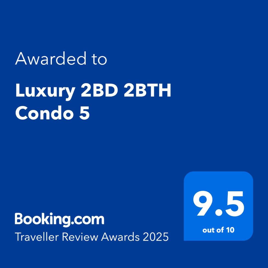 Luxury 2Bd 2Bth Condo 5 Cocoa Beach Exteriér fotografie